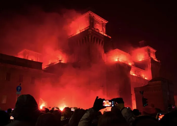 Vizi E Virtu Apartament Ferrara